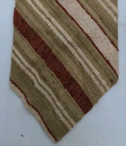 Vintage 70's Polo RALPH LAUREN Neiman Marcus Hand Made Neck Tie Stripped Rare - Picture 1 of 11