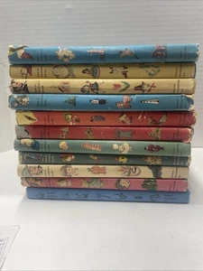 Best In Children’s Books Lot 1957 58 61 63 Are Years ( 11 Books ) See Pics Read - Bild 1 von 10