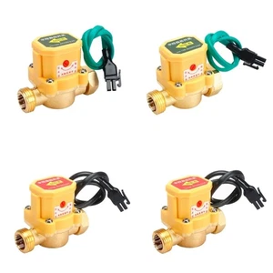 Interruttore flusso acqua da G1/2 a G1/2/G3/4 a G1/2 interruttore controllo flusso acqua pompa acqua - Foto 1 di 10