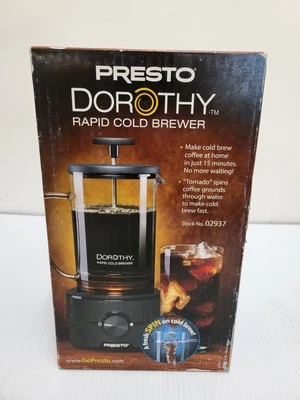 Presto Dorothy Rapid Cold Brewer - Cold Brew Coffee Maker 02937 - Image 1 of 4