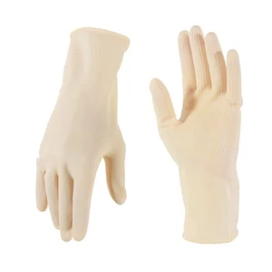 10 Pack Simple and Short Hands Gloves Reusable Non-Slip Rubber Gloves Large Siz - Picture 1 of 6