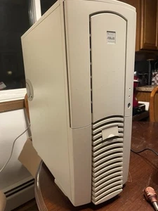 Asus A7N8X  Deluxe Socket 462 Motherboard w/ AMD Athlon Tower Computer READ - Picture 1 of 13