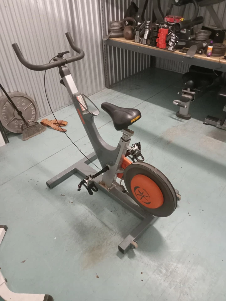 Keiser Exercício Spin Bike Ciclismo Indoor Pickup Local Libertyville Illinois  - Imagem 1 de 4