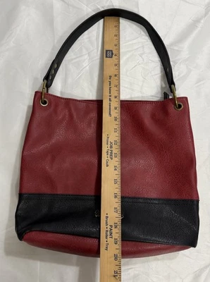 Wrangler Hobo Bolso Cartera Bolso de Mano Rojo por Montana West Buen Estado Foto 1 de 4