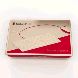 Raspberry Pi 400 Complete Kit: Original Release with Micro-HDMI adaptor. - Afbeelding 1 van 7
