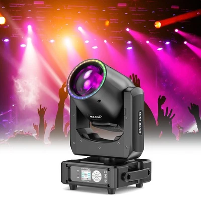 U`KING 350 W Beam Moving Head 48 Prisma 14 Gobo luce palco DMX luce festa luce DJ spettacolo
