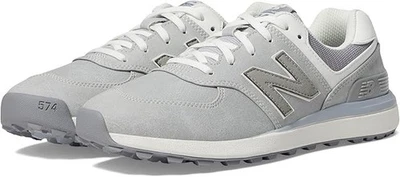 Zapato de golf New Balance 574 Greens V2 gris claro para mujer talla 10 Foto 1 de 4