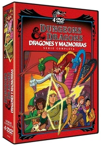 Dragones y Mazmorras (Serie Completa) (Dungeons & Dragons ) - Imagen 1 de 1