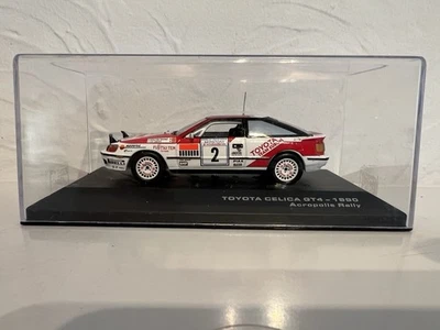 Toyota Celica GT4 Rally Acropolis 1990 Sainz Altaya - Photo 1/4