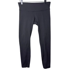Lululemon Wunder Under *Luon Low Rise Legging Tight 25” Women’s Size 8 Black - Picture 1 of 11