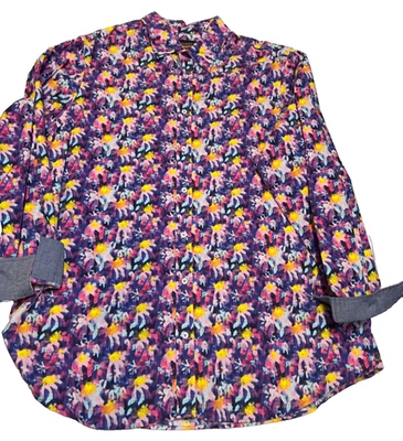 Daniel Cremieux Multi Color 2XT LS Mens Shirt Choose Size NWT $59 - Image 1 of 4