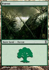 FOREST #299 FOIL X4 4 4X Time Spiral MTG Magic the Gathering Cards DJMagic