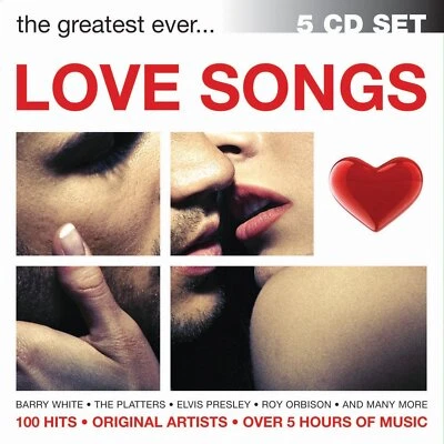 The Greatest Ever... Lovesongs - 5 CD's/NEU/OVP - Bild 1 von 2