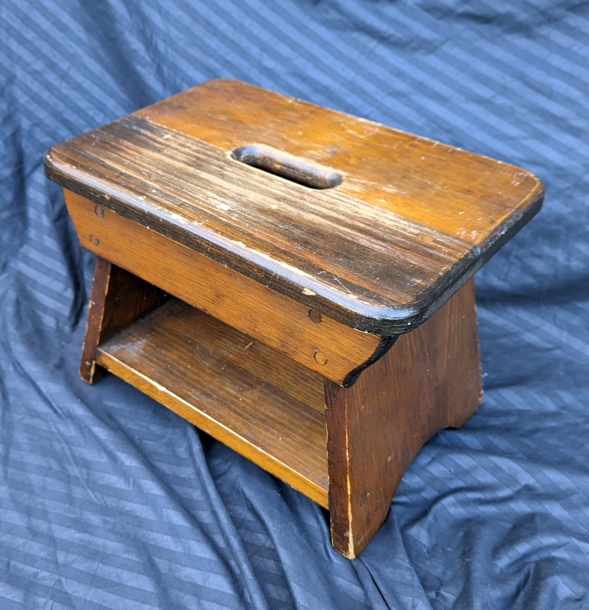 Vintage Step Table In Antique Tables (1950-Now) for sale | eBay