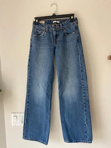 HOT CHOICE Levi's® Premium Low Loose Women's Jeans SZ 23 - Picture 1 of 2