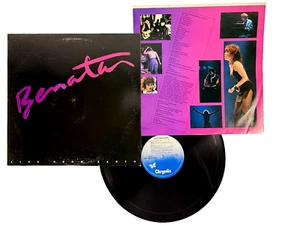 Pat Benator • Live From Earth • 1983 Chrysalis Vinyl LP • Orig. Insert Near Mint - Picture 1 of 4