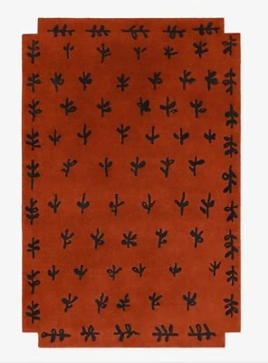 Big Buds Hand Tufted rug Woolen Area Rug For Hall Kitchen Living Room Bed / Dini - Image 1 of 4