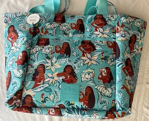 Vera Bradley Disney Moana Tropical Family Tote Beach Bag New Exact - Picture 1 of 8