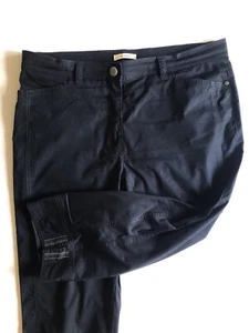 Toni 7/8 Hose Jeans Capri Chino mit Stretch 42/44 Blau - Bild 1 von 3