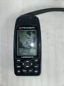 Lowrance iFinder 12 Channel GPS Receiver Tested Works - Picture 1 of 3