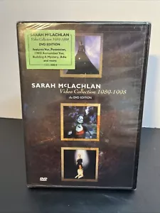 New And Sealed Sarah McLachlan: Video Collection 1989-1998 (DVD) Free Shipping - Picture 1 of 8