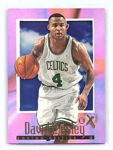 1996-97 E-X2000 #5 David Wesley - Picture 1 of 2