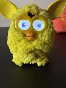 Furby Boom Hasbro 2012 Sprite Yellow Interactive Working - Picture 1 of 8