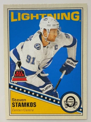 Steven Stamkos RETRO ALL STAR 2019-20 O-Pee-Chee #219 ~ Lightning - Image 1 of 2