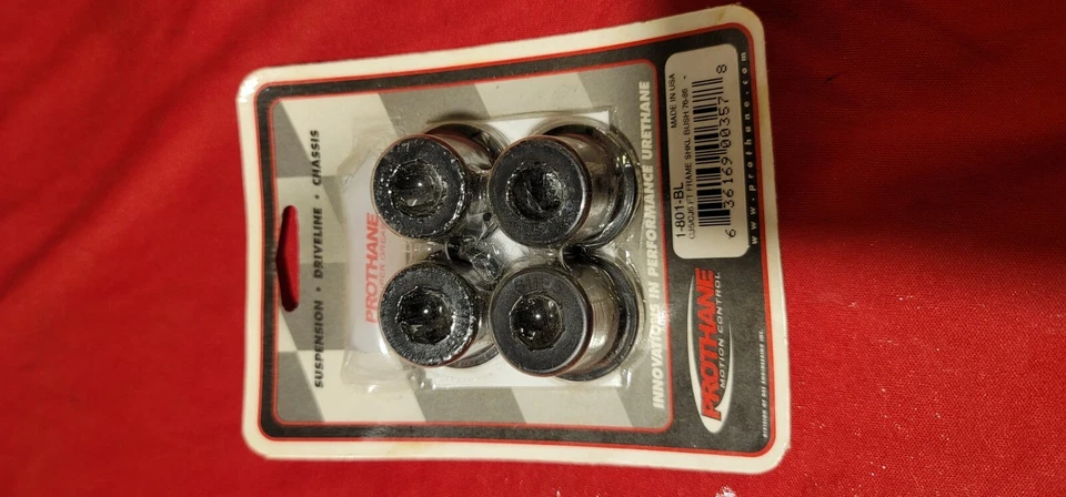 Kit de buje de grillete Prothane 1-801-BL para 76-86 cj5 cj6 Foto 1 de 1