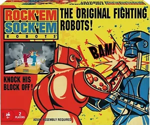 NEW Mattel - Rock 'em Sock 'em Robots Game - Picture 1 of 10