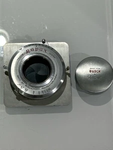 Wollensak 135mm f/4.7 Raptar for Busch Pressman – Mounted & Capped – (NJL028766) - Bild 1 von 6