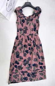 PRADA silk dress £2700 worth IT size 38/INT XS/UK 6/US 2 immaculate - Picture 1 of 14