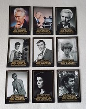 Strictly Ink Doctor Who Big Screen Additions Trading Card Set 