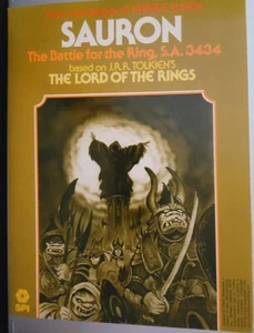 SPI Folio Wargame Sauron The Battle for the Ring S.A. 3434 Mittelerde (bA) - Bild 1 von 8