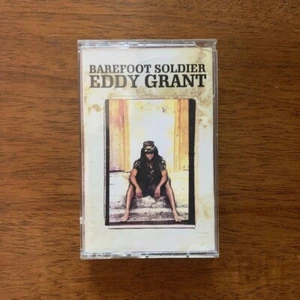 EDDY GRANT Barefoot Soldier ‘90 Cassette Tape - Reggae - GOOD -Enigma #7-73561-4 - Picture 1 of 7
