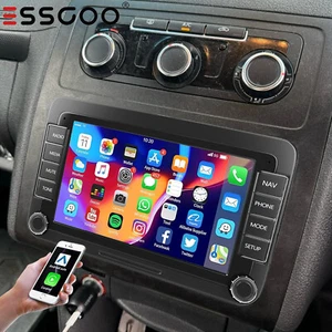 VW Caddy *2003 to 2010* 100% FIT PLUG & PLAY Apple Car PLay Car Radio Stereo GPS - Picture 1 of 17