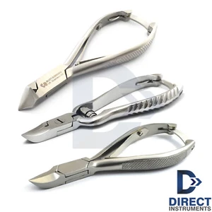 Professional Podiatrist Thickened Toenail Clippers Nail Cutters Podiatry Nippers - Picture 1 of 7