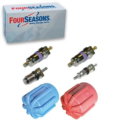 Kit de núcleo y tapa de válvula de sistema de aire acondicionado de 4 estaciones para BMW 535i GT xDrive 2011-2013 Foto 1 de 2