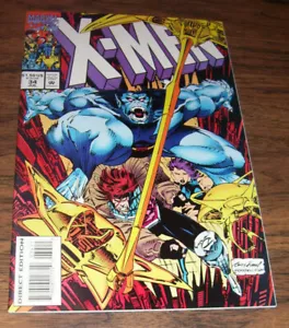 X-MEN ISSUE #34 Sinister Legacy Virus DIRECT EDITION Marvel 1994 ANDY KUBERT - Bild 1 von 3