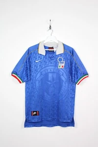 ITALY 1995-96 NIKE VINTAGE HOME FOOTBALL SHIRT,SIZE:MEDIUM - Picture 1 of 6