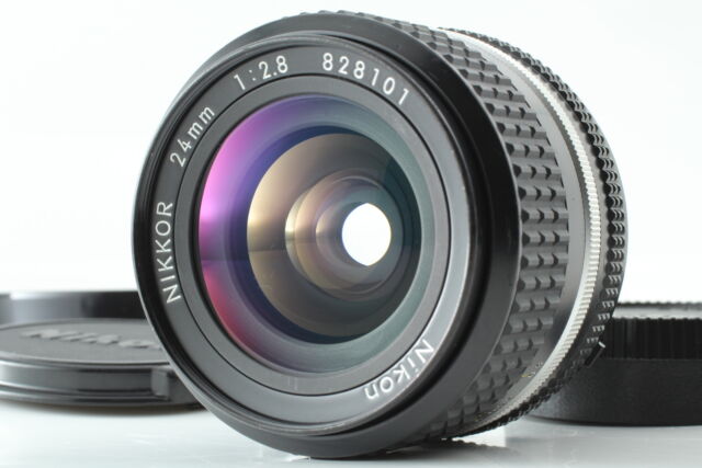 Nikon AI-S f/2.8 Camera Lenses 24mm Focal for sale | eBay