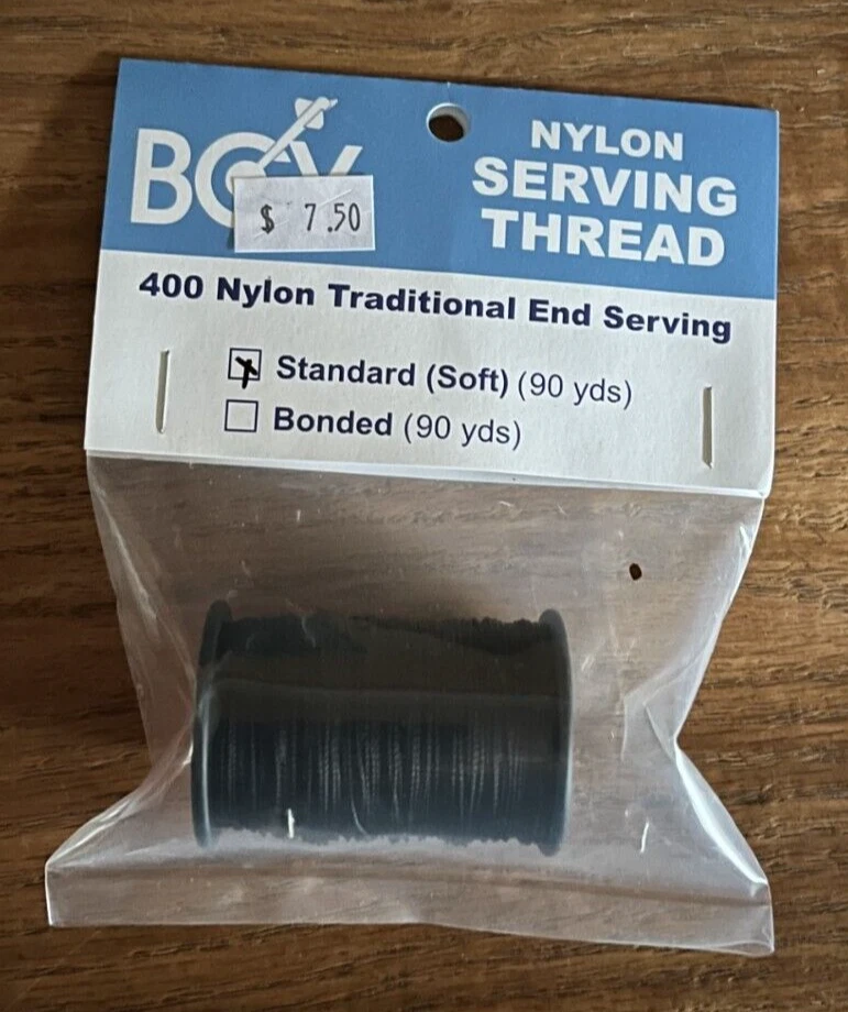 BCY 400 Nylon Traditional End Serving - Image 1 of 1