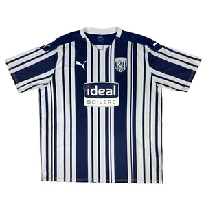 West Bromwich Albion Puma 2020/21 Home Football Jersey Shirt Size 3XL Men's - Picture 1 of 7