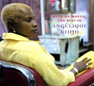 Angélique Kidjo - Keep On Moving • The Best Of Angélique Kidjo - Preowned CD - Imagen 1 de 1