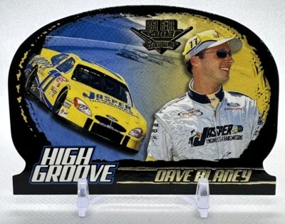 Dave Blaney 2003 RCI Wheels High Gear #HG1 High Groove Checklist - Image 1 of 2