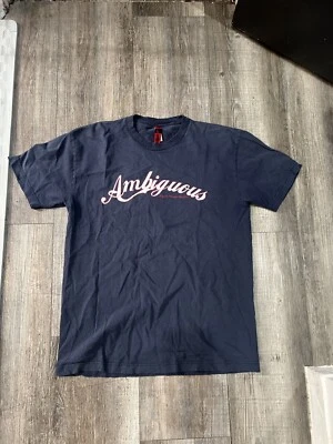 Vintage Y2K 2000s Ambiguous Industries Shirt Size L Skateboard - Image 1 of 3