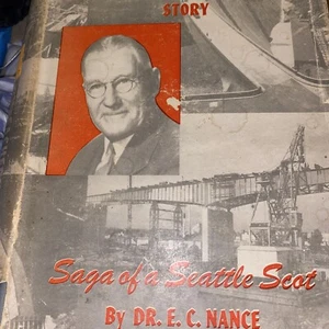 Daniel V. McEachern Story, The: Saga of a Seattle Scot 1958 Signed - Picture 1 of 6