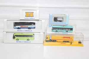 Rietze 1:87 Lote Camiones Varios ** 6 Piezas ** EMBALAJE ORIGINAL (K93) - Imagen 1 de 7