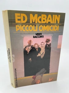 Piccoli omicidi venti racconti Ed McBain Mondadori 1986 - Picture 1 of 2