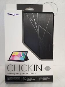 New ! Targus Click-In THZ919GL Case (Flip) for 10.5" Samsung Galaxy Tab A8 Black